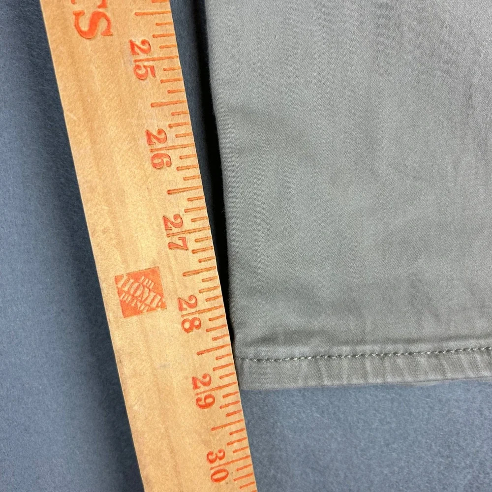 Lucky Brand Pants Mens 36x30 (36x29) Khaki Tan 221 Straight Leg Casual Trousers
